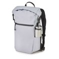 thumbnail image 1 of Marin Collection Roll-Top Water Resistant 22L Backpack in Grey, 1 of 4