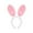 C, variant on Qocolhg Easter Egg Bunny Themed Decorations for Home, Bunny Headband Cute Soft Bunny Headband Easter Bunny Costume Accessories Easter Bunny Suitable For Bunny Cosplay Costume Accessories