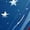 04-Royal Blue, variant on Women's Independence Day 3/4 Sleeve Sweaters, Flag Printed Button Neck Blouses for Women, Spring Oversized Light Fit Tops