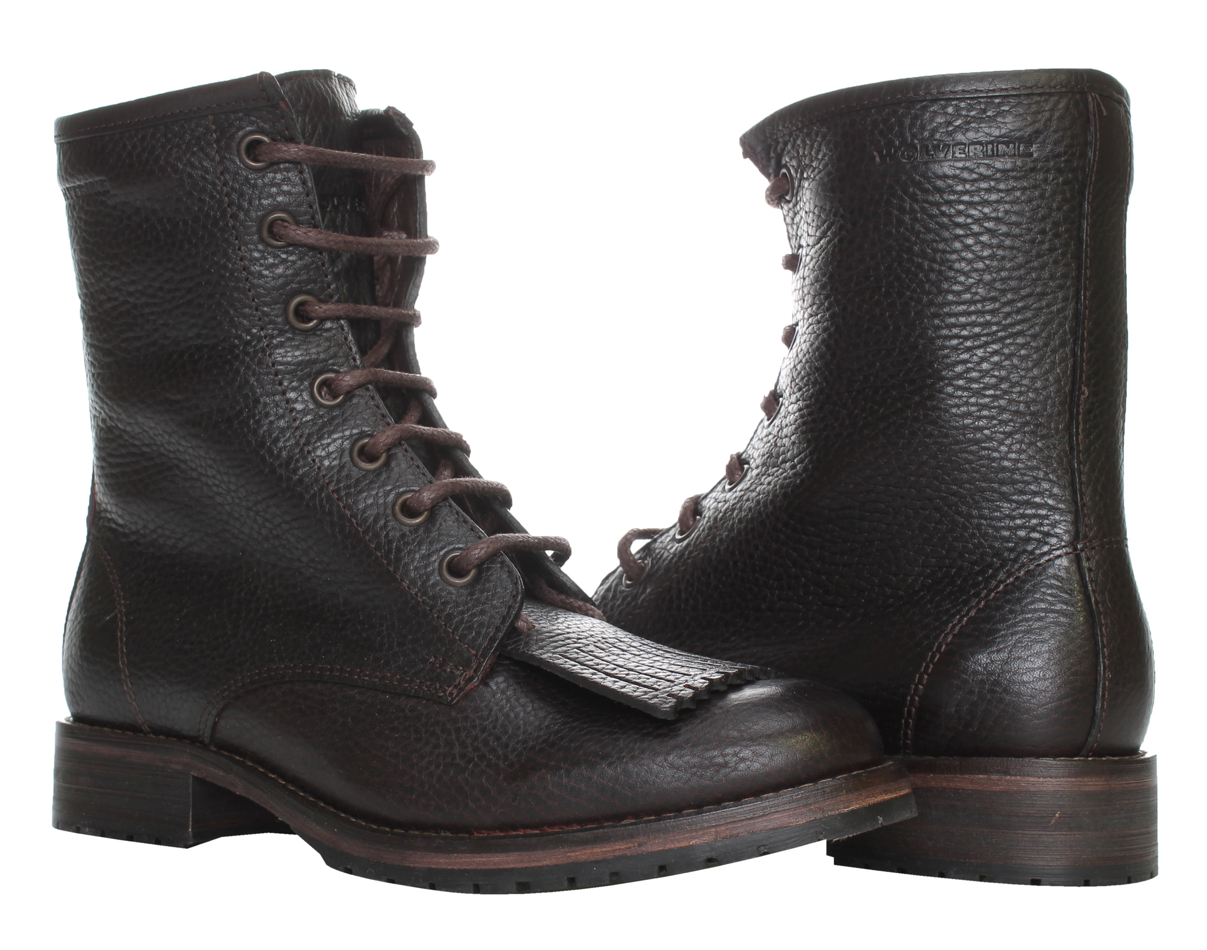 Wolverine kiltie store boots