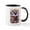 White/Black Inside, variant on CafePress - Winston Churchill Mug - 11 oz Ceramic Mug - Novelty Coffee Tea Cup