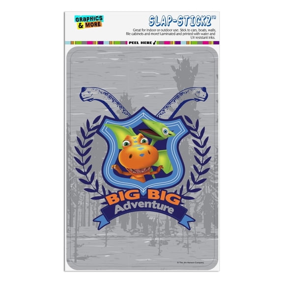 Big Big Adventure Dinosaur Train Home Business Office Sign