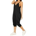 thumbnail image 5 of TAGOLD Womens Summer Jumpsuit,Women's Summer Casual Breathable Comfort Sports Suspender Solid Color Jumpsuit Pants, 5 of 5