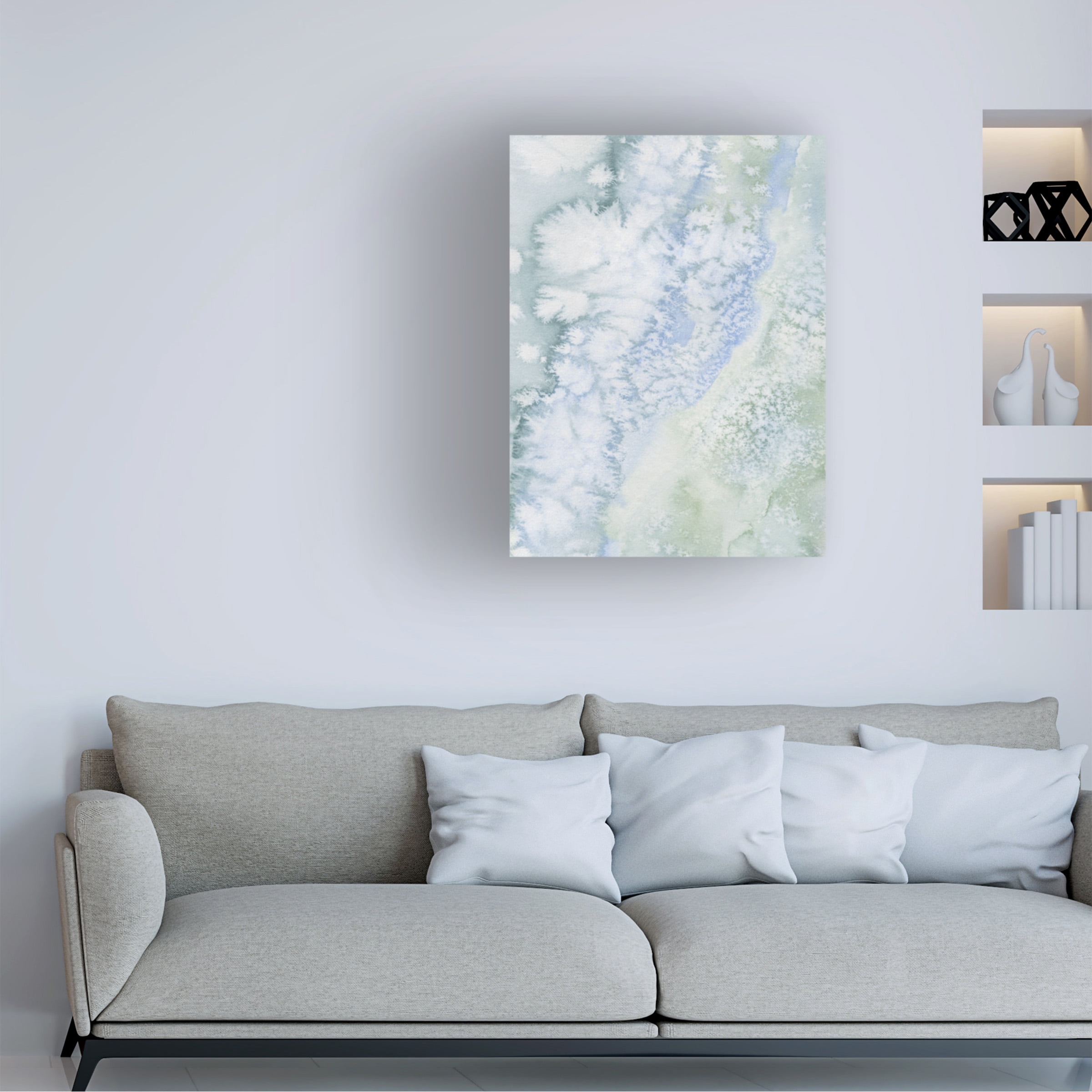Emma Caroline 'Sea Salt Reverie IV' Canvas Art