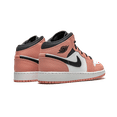 thumbnail image 3 of JORDAN GRADE SCHOOL Air Jordan 1 MID GS "Pink Quartz" 555112 603 from Stadium Goods, 3 of 6