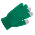 thumbnail image 3 of WonderWiz Merino Wool Thick Winter Gloves for Men Women Touchscreen Fingers Stretch Warm Soft Skin-Friendly Anti-pilling Mint Green One Size, 3 of 3