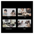 thumbnail image 4 of Newest USB 3.0 External DVD Burner Writer Recorder DVD RW Optical Drive CD/DVD ROM Player Windows XP/7/8/10 ABS Plastic ,Accurate Channel Search, 4 of 6