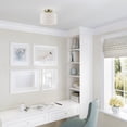 thumbnail image 6 of Livex Lighting - Blossom - 1 Light Small Semi-Flush Mount In Transitional, 6 of 11