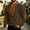 A342 Army Green, variant on Men's Lace Up V Neck Sweater Vintage Ribbed Knit Pullover Casual Long Sleeve Shirt with Faux Leather Elbow Patches Retro Fall Winter Tops Renaissance