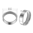 thumbnail image 2 of Uxcell Needle Roller Bearings Open End Full Complement Steel Drawn Cup B3412, 2 of 5