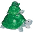 thumbnail image 2 of Puzle de cristal 3D Bepuzzled Turtles Green Age 12+, 2 of 7