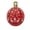 Red, variant on Christmas Inflatable Green Reindeer Snowflake Ornament Ball, Holiday Decoration for Yard Lawn Porch Garden Indoor Xmas Party