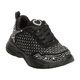 thumbnail image 4 of Tenis Tropicana Negro para Niña T18-22 [TRO1525] negro 18, 4 of 10