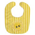 thumbnail image 1 of "Treasures Baby Bib, Sunshine Sun Face on Stripes, Large" Caroline's Treasures BB7071BIB, 1 of 1