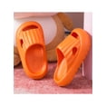 thumbnail image 5 of GENILU Girls Comfort Non-Slip Backless Clogs Home Cozy Waterproof Slip On Shower Slippers, 5 of 6