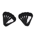 thumbnail image 1 of 10 pares de calcetines invisibles de encaje para mujer con zapatillas de ballet, 1 of 9