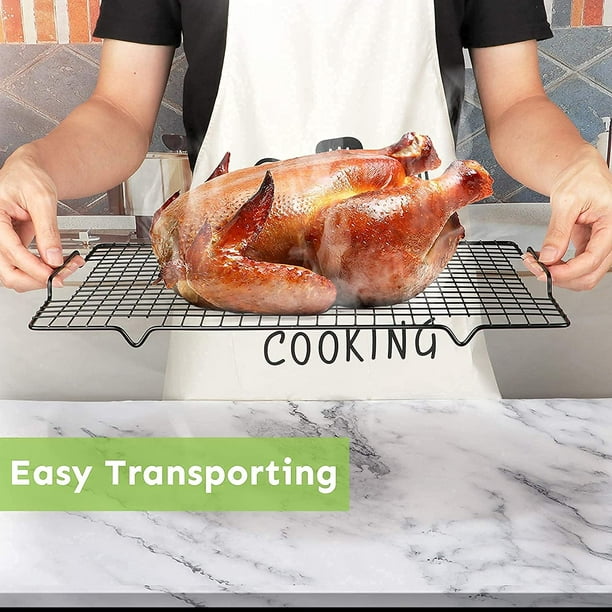 Wire rack for baking chicken walmart sale