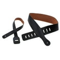 thumbnail image 2 of Correas de hombro de guitarra de cuero ajustables para cinturón de guitarra eléctrica 3 colores negro Yuyangstore cinturón con correa para bajos eléctricos, 2 of 6
