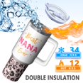 thumbnail image 3 of Brilliant Nana Gift Ideas - 40oz Stainless Steel Tumbler with Lid, Insulated Travel Cup, Best Grandma Gift for Birthday Christmas Mother's Day, 3 of 5