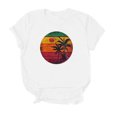 thumbnail image 4 of Camiseta suelta con estampado elegante para mujer Blusa de manga corta con cuello redondo Tops casuales OAVQHLG3B Store lin121212, 4 of 4
