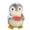 D, variant on nTRIUQJ Adorable Penguin Doll Toy for Kids Soft Cuddly Stuffed Animal C