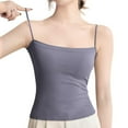 thumbnail image 2 of XIYON Womens Tank Tops Highly Elastic Soft Camisole Summer Tank Tops For Women Outdoor Tops Lightweight, 2 of 3