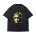 thumbnail image 3 of Young Thug SLATT Cotton Vintage Wash Tee Shirt  Streetwear T shirt, 3 of 4