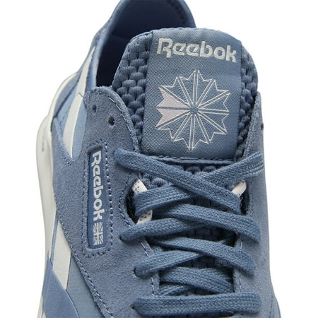 Womens Reebok CL NYLON SP Shoe Size: 7.5 Blue Slate - Chalk - Frost Berry Fashion Sneakers