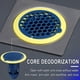 thumbnail image 4 of Cubierta desmontable de desodorante para filtro de ducha de baño, tapón de desagüe de baño de silicona antiolor azul, 4 of 5