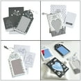 thumbnail image 2 of Yammee Water Resistant PVC Card Sleeves Photocard Sleeve Photo Card Protectors, 2 of 7