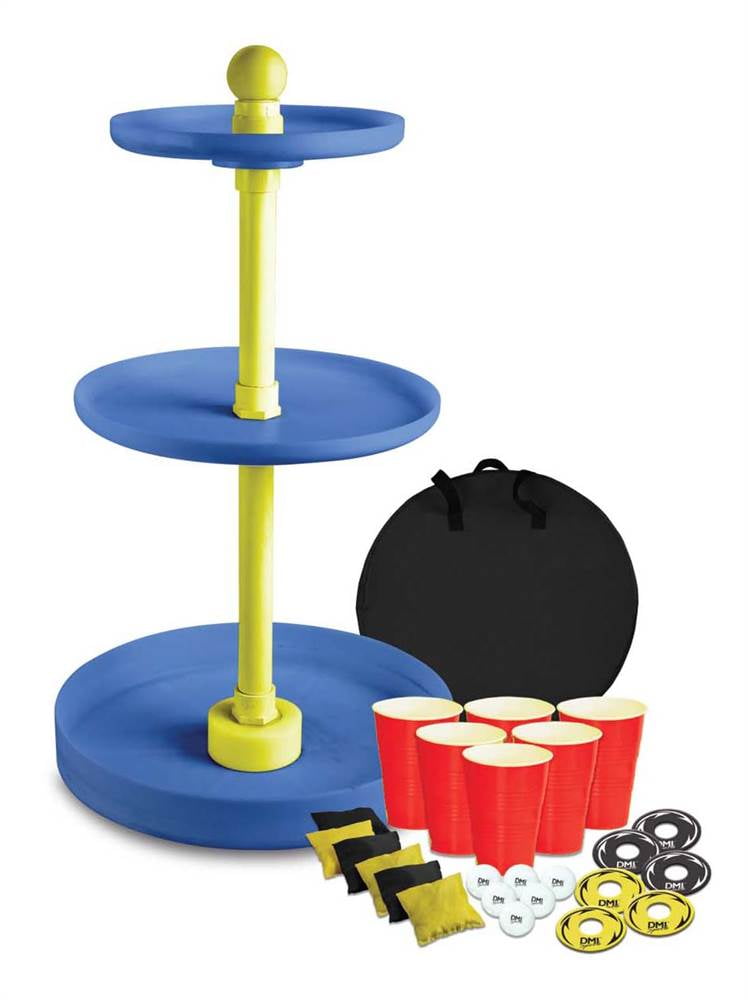 3D Toss Washer, Bean Bag and Pong Game
