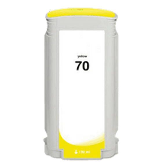 Zoomtoner Compatible HP DesignJet Z3100ps GP HP C9454A Yellow INK / INKJET Cartridge