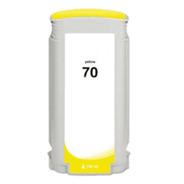 Zoomtoner Compatible HP DesignJet Z3100ps GP HP C9454A Yellow INK / INKJET Cartridge