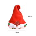 thumbnail image 2 of Txlixc Gorra de Navidad para niños adultos Txlixc moda, 2 of 8