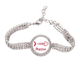thumbnail image 1 of Hueso de pescado Miau animal Pulsera de tobillera de cadena de tenis, joyería de diamantes, 1 of 3