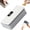 White, variant on Fridge Magnet Sealer, 2 in 1 Bag Sealer for Fridge & Kitchen, USB-C Rechargeable Mini Bag Sealer, 6-Level Adjustable Heat Sealer & Cutter with Magnetic Base, Handheld Chip Bag Resealer Machine