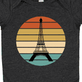 thumbnail image 4 of Inktastic Paris Eiffel Tower Retro Sunset Boys or Girls Baby Bodysuit, 4 of 5