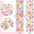 thumbnail image 3 of 80 Pcs Jelly Roll Fabric Strips for Quilting Sewing-2.6 Inch Precut Cotton Floral Fabric Strips Bundles, Perfect Quilting Fabric for Sewing,DIY Sewing Supplies Pink, 3 of 9