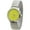 Yellow, variant on Collections Women's 35mm Case Solid Colored Dial Silver Ladies Stretch Band Wrist Watch