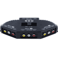 thumbnail image 5 of 3-Way Audio Video AV Switch Selector Box Splitter Switch W/ Cable for TV X-Box DVD Player Devices Switch, 5 of 5
