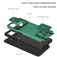 thumbnail image 7 of Dteck for Samsung Galaxy S23 Plus Case with Screen Protector, Slide Camera Protector Phone Case with Built-in Stand Shockproof Rugged Bumper for Samsung Galaxy S23 Plus,Green, 7 of 7