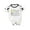 White, variant on Toddler Kid Jumpsuit Pants Clothes Toddler Kids Baby Girls Boys Letter Print Romper Short Sleeve Jumpsuit Summer Jumpsuit For Girls Boys