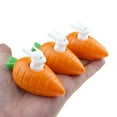 thumbnail image 2 of nvzhuang Easter Toy Cars, Bunny Carrot Pull Back Cars Party Favors for Easter Basket Stuffers, 2 of 8