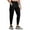 Black, variant on Aayomet Mens Sweatpants Men's Tapered Sweatpants,Slim Fit Joggers Workout Gym Pants with Zipper Pockets,Blue XXL