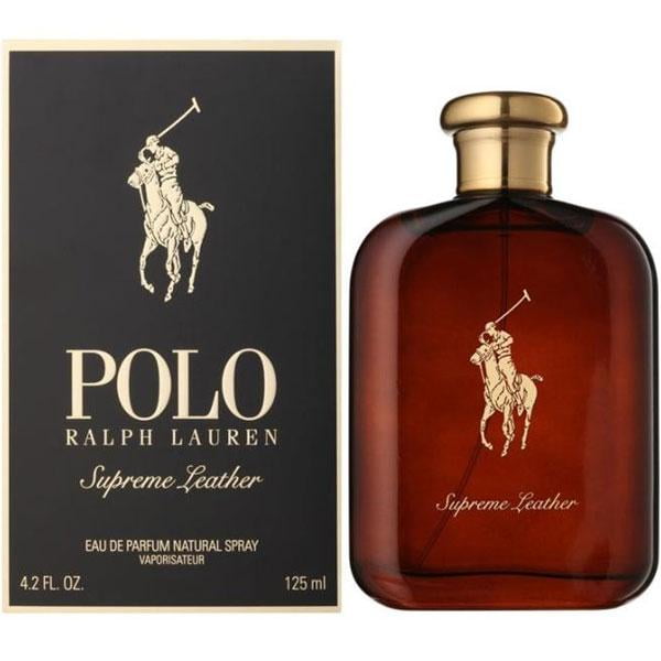 Polo Supreme Leather By Ralph Lauren Edp Spray 4.2 Oz (125 Ml) (M
