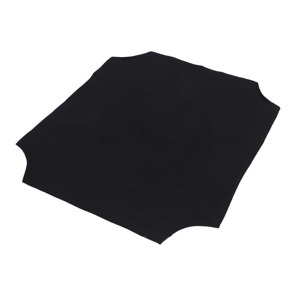 Milisten Black Replacement Cover for Raised Dog Bed, Washable and Removable Fabric for Elevated Pet Cot