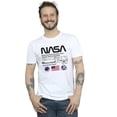 thumbnail image 2 of NASA T-Shirt pour Hommes de l'Administration Spatiale, 2 of 3