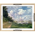thumbnail image 3 of The Marina at Argenteuil, 1872, Scenic Framed Art Print Wall Art by Claude Monet Sold by Art.Com, 3 of 6