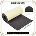 thumbnail image 2 of 78.7x12 inch Black Self-Adhesive EVA Foam Roll 5mm Thick Sticky Upholstery Foam Sheets for Scrapbooking Crafts Cosplay Model Cushion Furniture Gap Filling Packing, 2 of 9