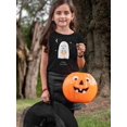 thumbnail image 2 of Funny Ghost Doodle Trick O Treat T-Shirt Toddler -Image by Shutterstock,  4 Toddler, 2 of 4